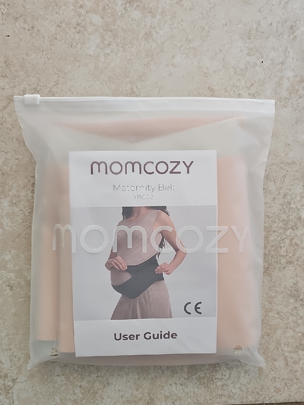 Momcozy Maternity Support Belt in Nude